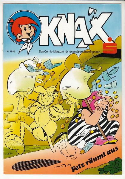 Knax 1982: Nr. 3: Fetz räumt aus