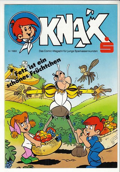 Knax 1982: Nr. 5: Fetz ist ein schönes Früchtchen