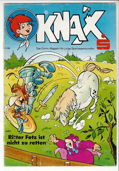 Knax 1986: Nr. 4: