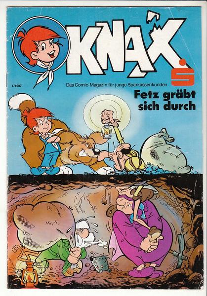 Knax 1987: Nr. 1: