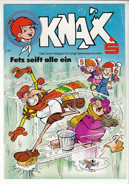 Knax 1990: Nr. 4: