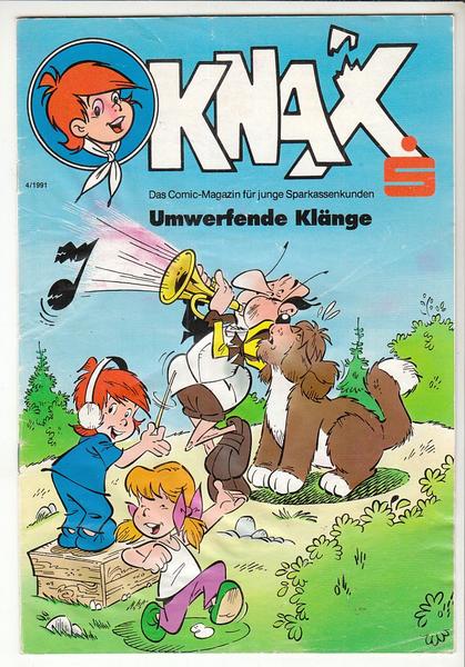 Knax 1991: Nr. 4: