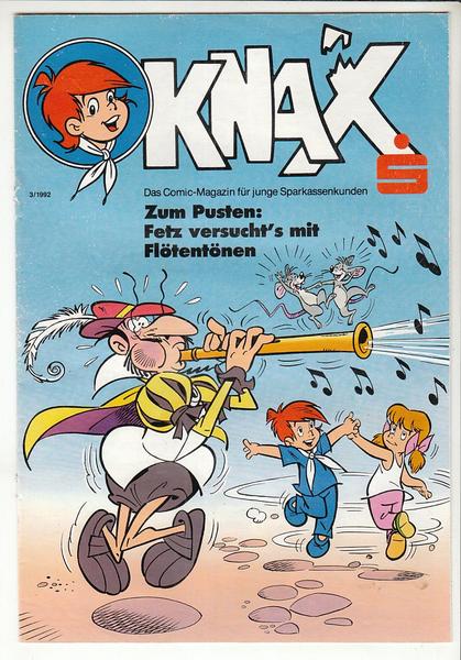 Knax 1992: Nr. 3: