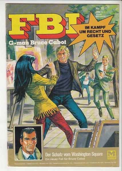 FBI 17: Der Schatz vom Washington Square