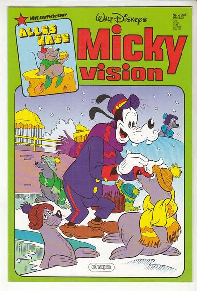 Mickyvision 1985: Nr. 2: