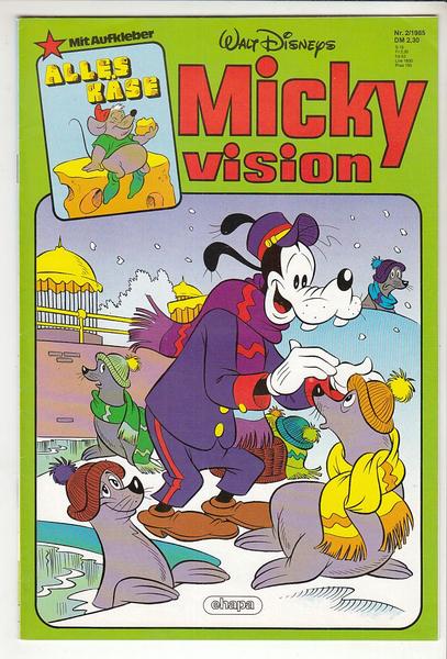 Mickyvision 1985: Nr. 2:
