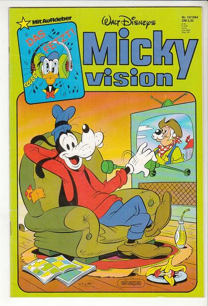 Mickyvision 1984: Nr. 10: