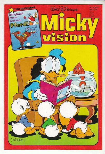Mickyvision 1984: Nr. 6: