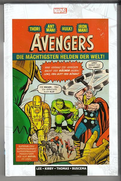 Marvel Klassiker: Avengers: (Hardcover)