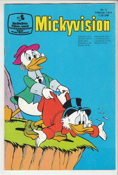 Mickyvision 1975: Nr. 2:
