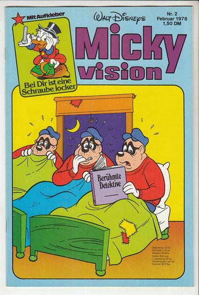 Mickyvision 1978: Nr. 2: