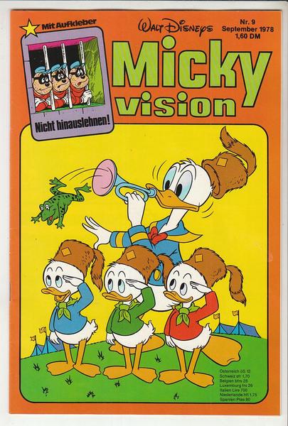 Mickyvision 1978: Nr. 9: