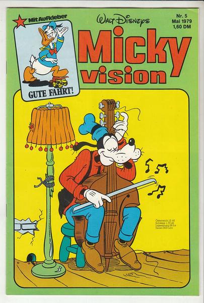 Mickyvision 1979: Nr. 5: