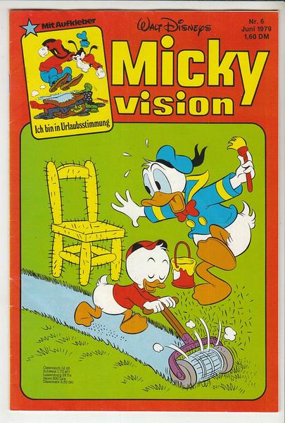 Mickyvision 1979: Nr. 6: