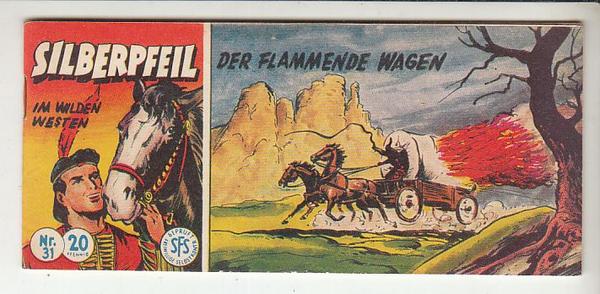 Silberpfeil 31: Der flammende Wagen