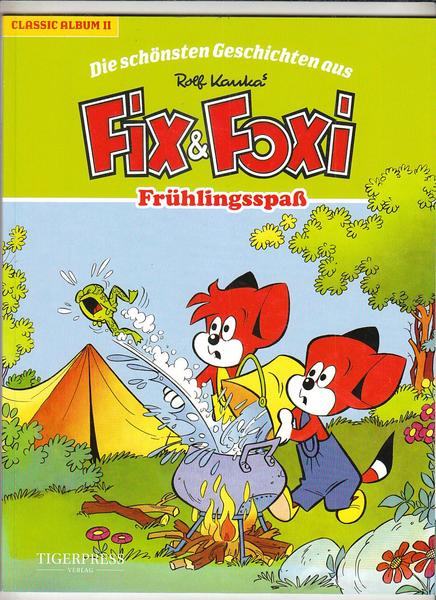 Fix & Foxi Album 2: Frühlingsspaß