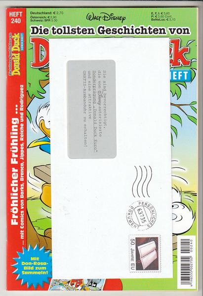 Die tollsten Geschichten von Donald Duck 240: