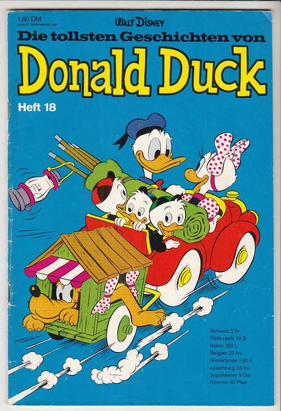 Die tollsten Geschichten von Donald Duck 18: