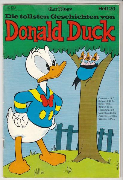 Die tollsten Geschichten von Donald Duck 20: