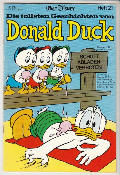 Die tollsten Geschichten von Donald Duck 21: