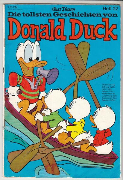 Die tollsten Geschichten von Donald Duck 22:
