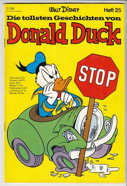 Die tollsten Geschichten von Donald Duck 25: