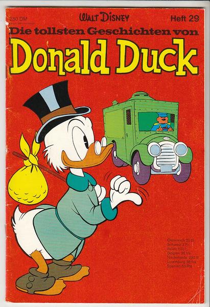 Die tollsten Geschichten von Donald Duck 29: