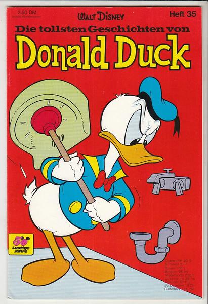Die tollsten Geschichten von Donald Duck 35: