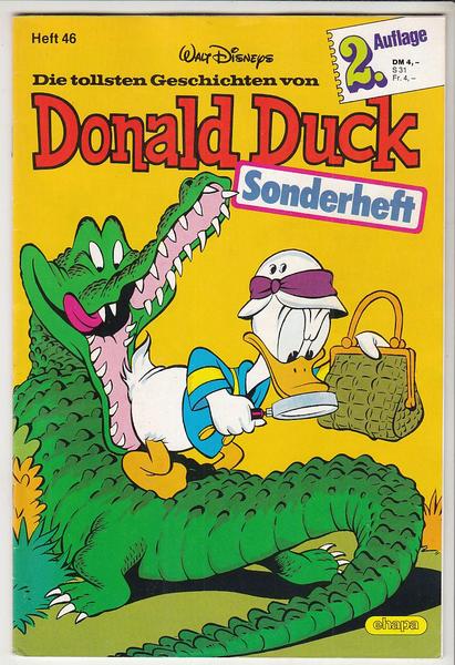 Die tollsten Geschichten von Donald Duck (Zweitauflage) 46: