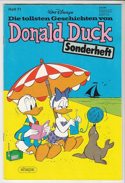 Die tollsten Geschichten von Donald Duck 71: