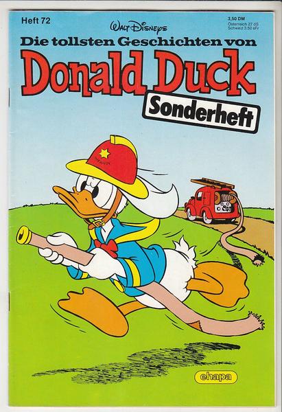 Die tollsten Geschichten von Donald Duck 72: