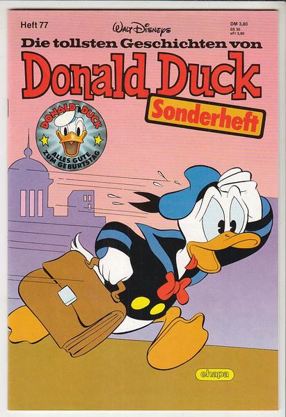 Die tollsten Geschichten von Donald Duck 77: