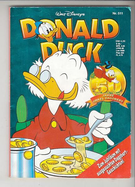 Donald Duck 511: