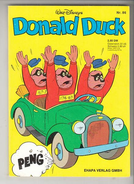Donald Duck 86: