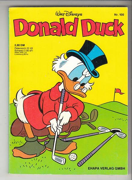 Donald Duck 100: