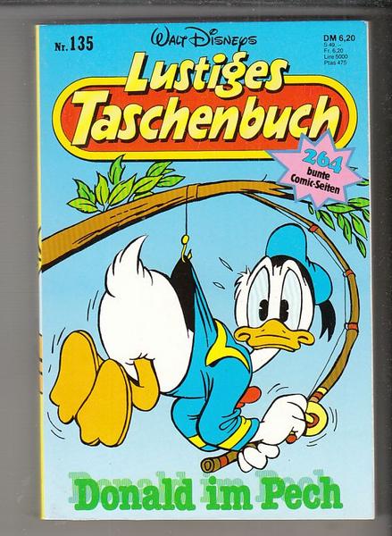 Walt Disneys Lustige Taschenbücher 135: Donald im Pech (LTB)