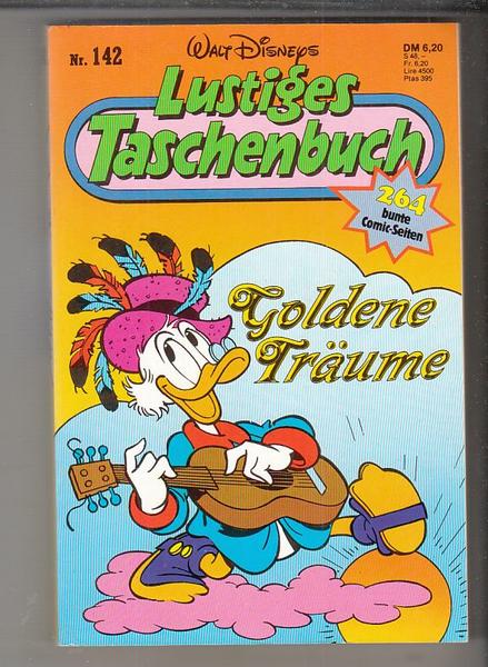 Walt Disneys Lustige Taschenbücher 142: Goldene Träume (LTB)