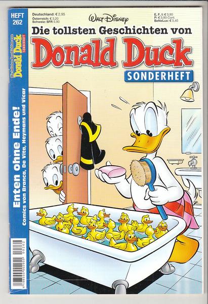 Die tollsten Geschichten von Donald Duck 262: