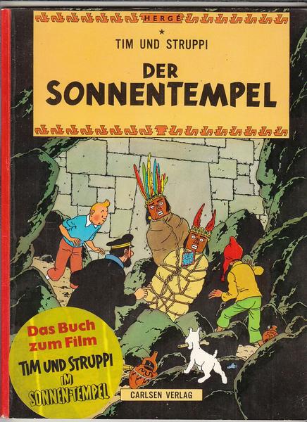 Tim und Struppi 4: Der Sonnentempel (höhere Auflagen)