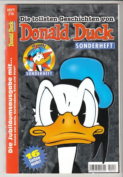 Die tollsten Geschichten von Donald Duck 216: