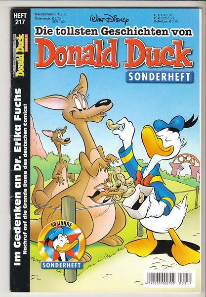 Die tollsten Geschichten von Donald Duck 217: