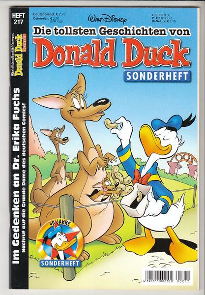 Die tollsten Geschichten von Donald Duck 217: