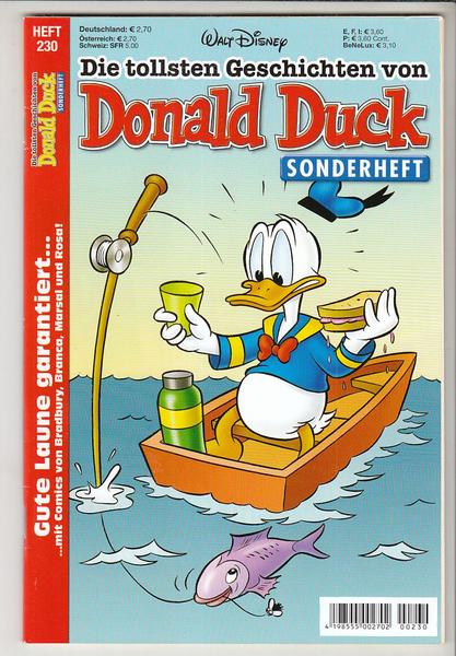 Die tollsten Geschichten von Donald Duck 230: