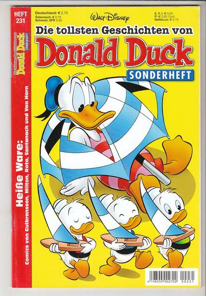 Die tollsten Geschichten von Donald Duck 231: