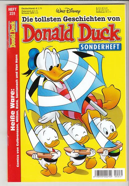 Die tollsten Geschichten von Donald Duck 231: