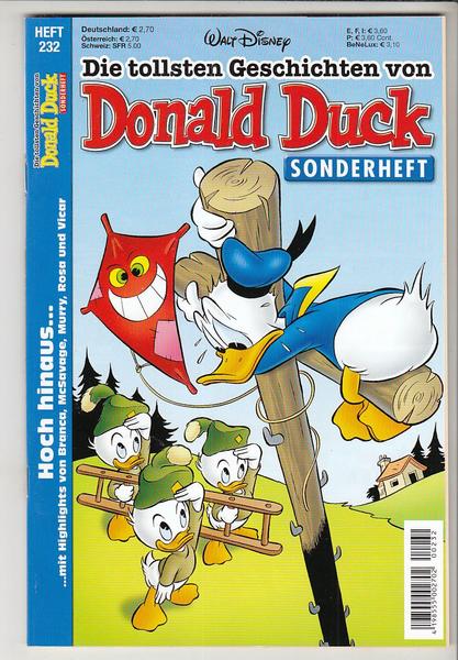 Die tollsten Geschichten von Donald Duck 232: