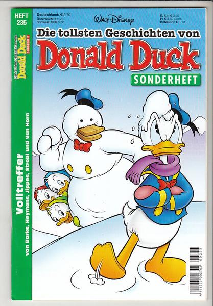 Die tollsten Geschichten von Donald Duck 235: