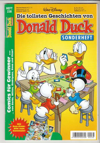 Die tollsten Geschichten von Donald Duck 238: