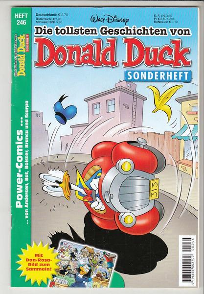Die tollsten Geschichten von Donald Duck 246: