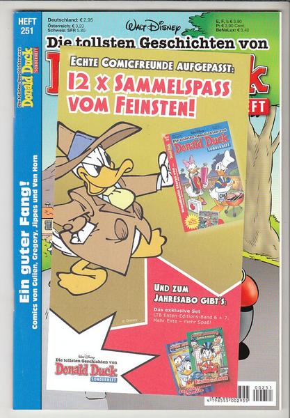 Die tollsten Geschichten von Donald Duck 251: